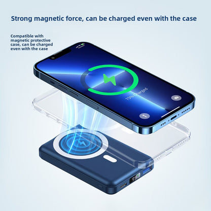 Wireless Power Bank with Fast Charging