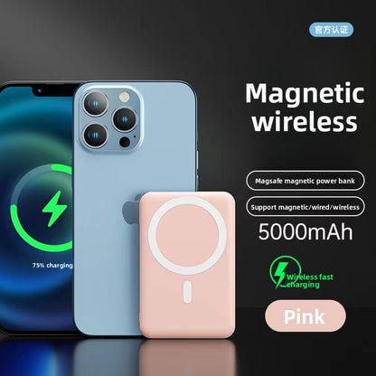 Wireless Power Bank with Fast Charging