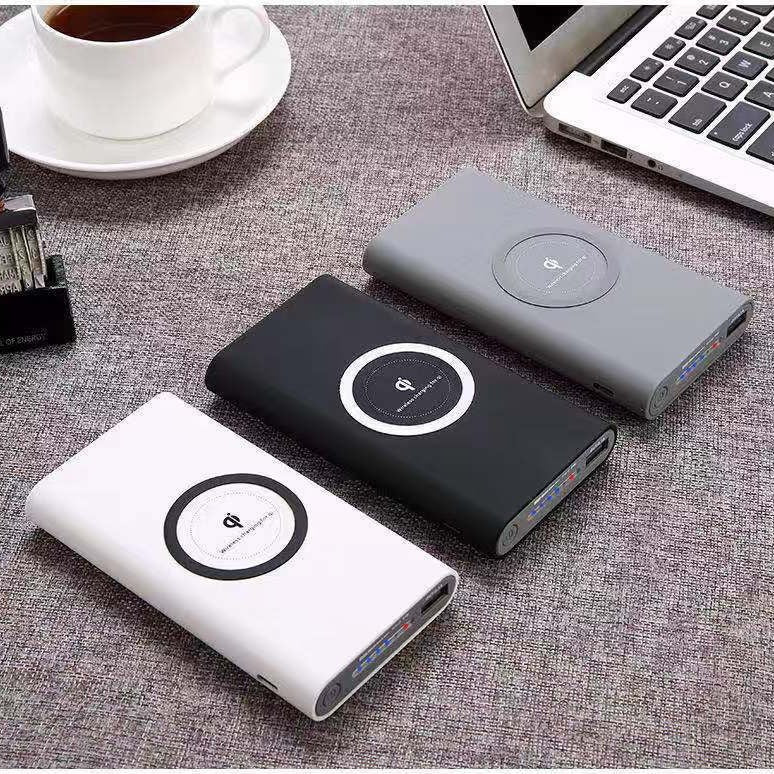Wireless Power Bank with Hand Warmer Function