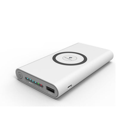 Wireless Power Bank with Hand Warmer Function
