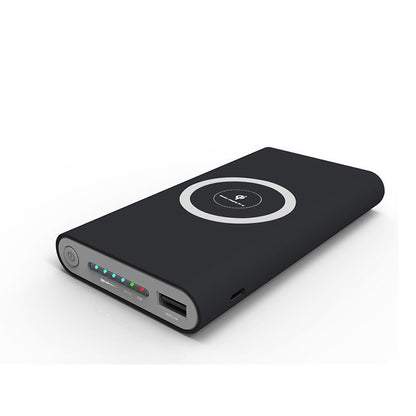Wireless Power Bank with Hand Warmer Function