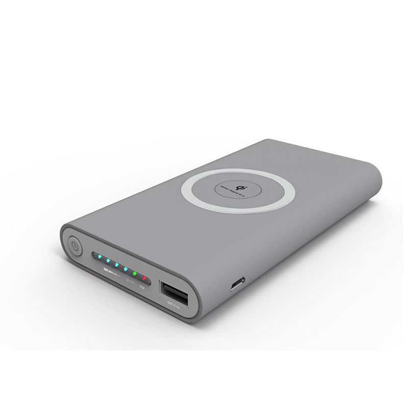 Wireless Power Bank with Hand Warmer Function