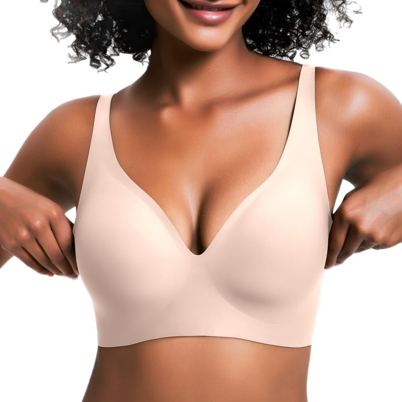 Wireless Racerback Push-Up Bra