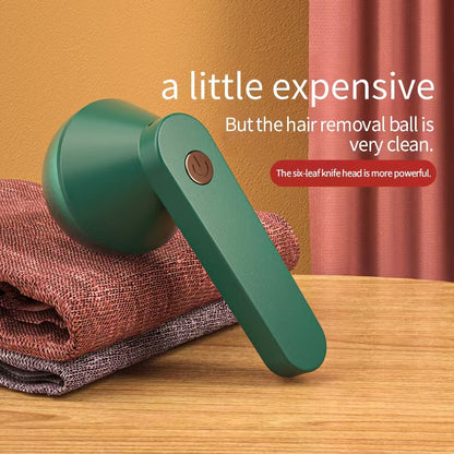 Wireless Rechargeable Lint Remover
