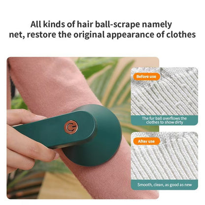 Wireless Rechargeable Lint Remover