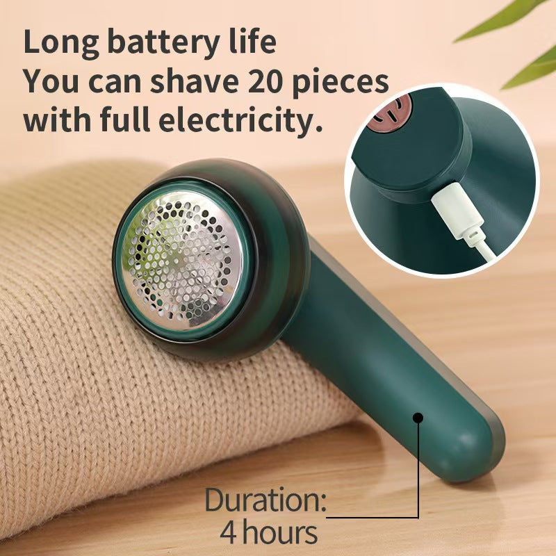 Wireless Rechargeable Lint Remover