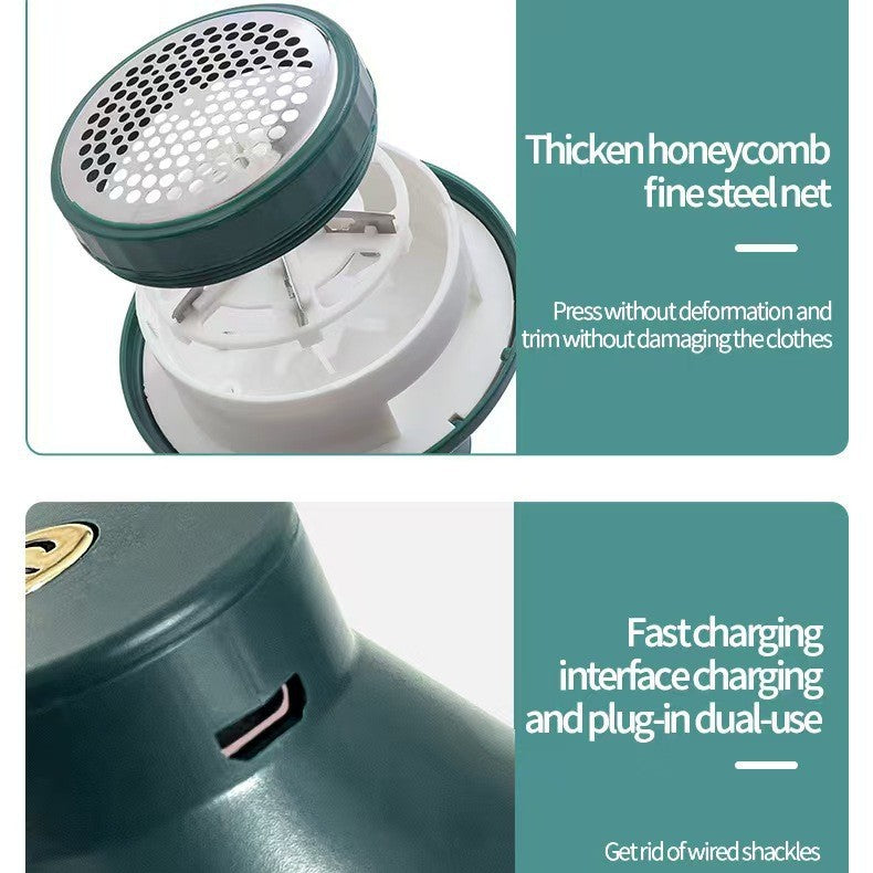 Wireless Rechargeable Lint Remover