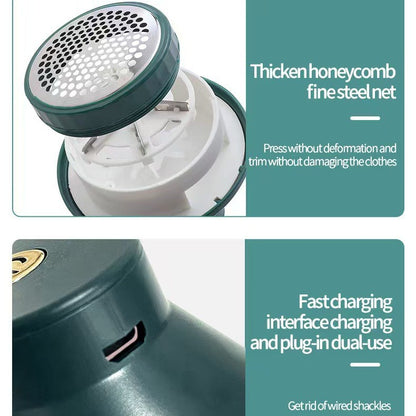 Wireless Rechargeable Lint Remover