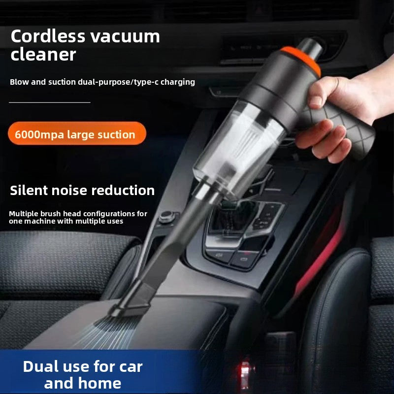 Wireless Rechargeable Portable Vacuum Cleaner