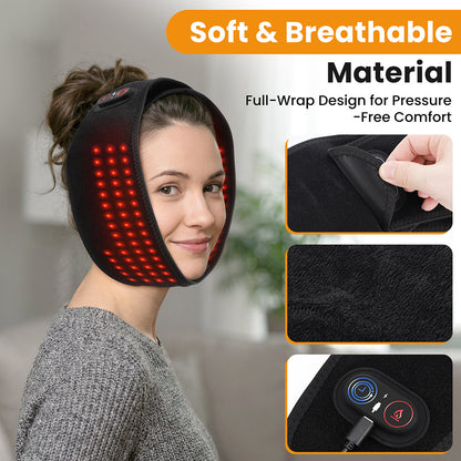 Wireless Red Light Therapy Heating Bandage
