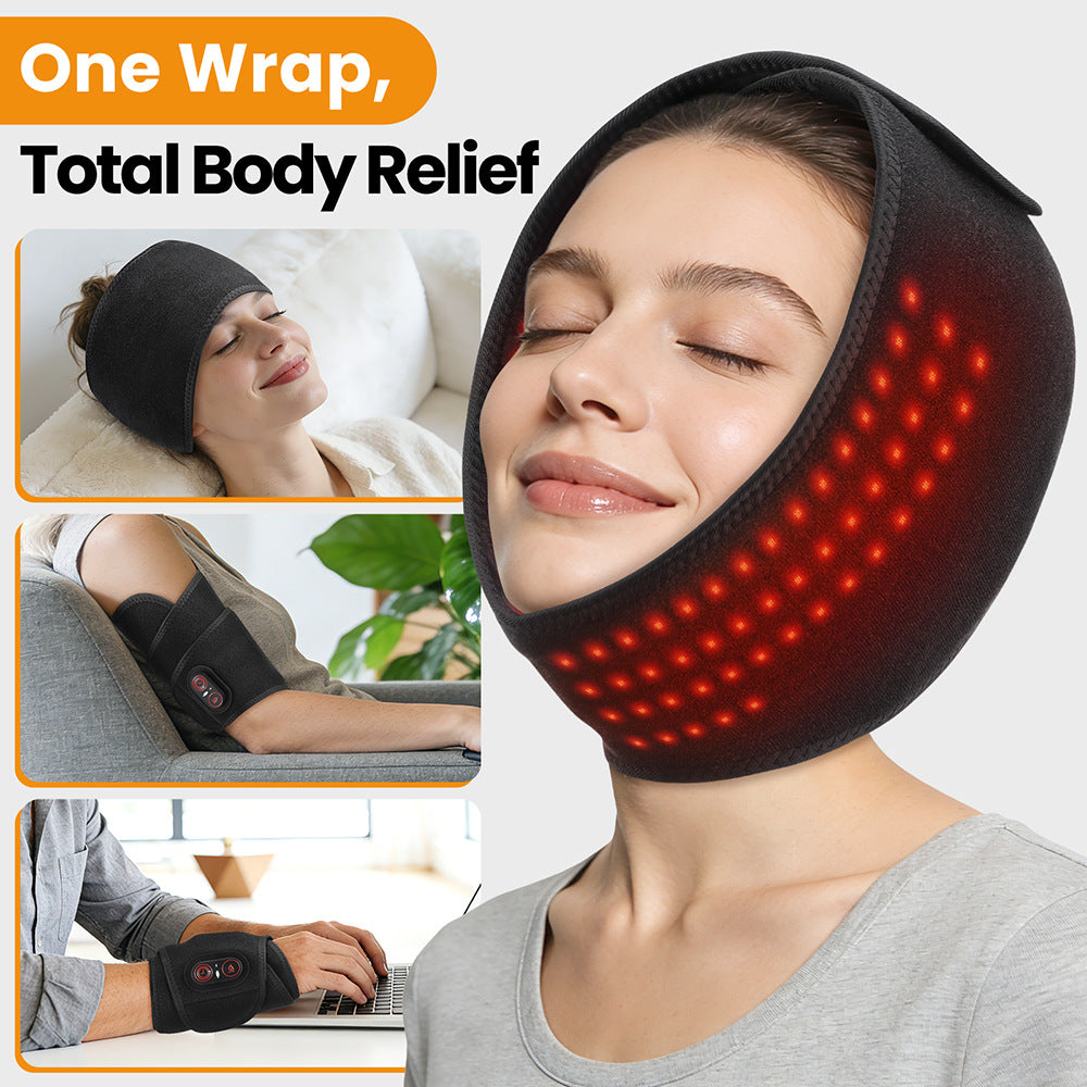Wireless Red Light Therapy Heating Bandage