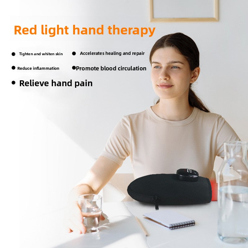 Wireless Red Light Therapy Heating Gloves