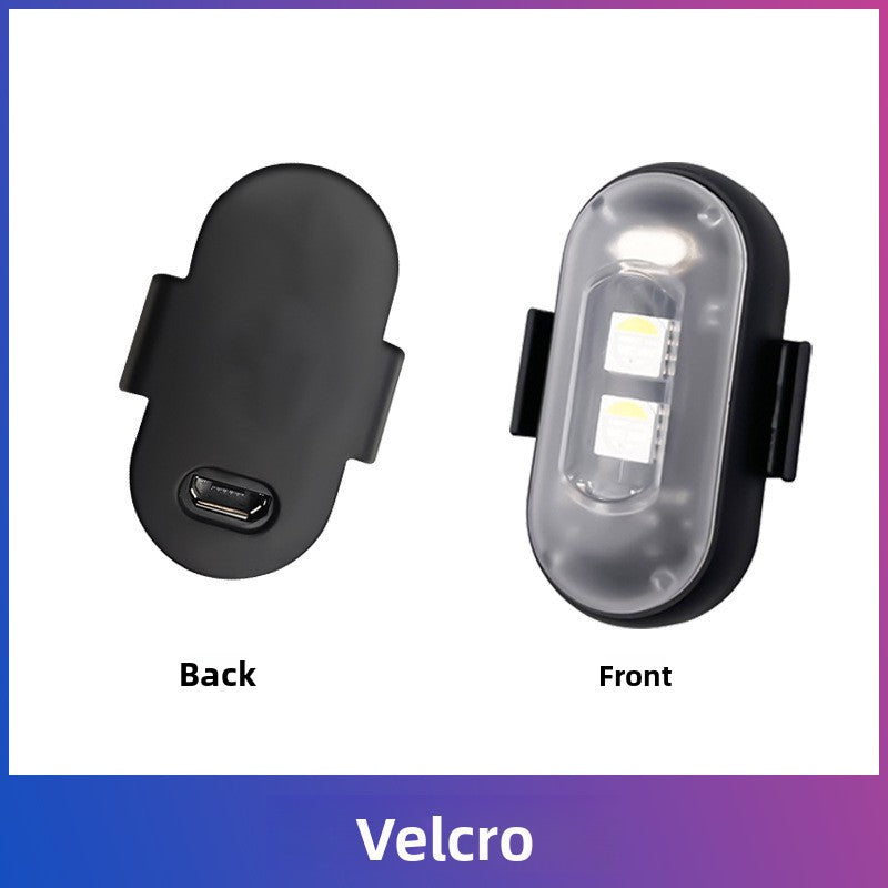 Wireless remote control aircraft light