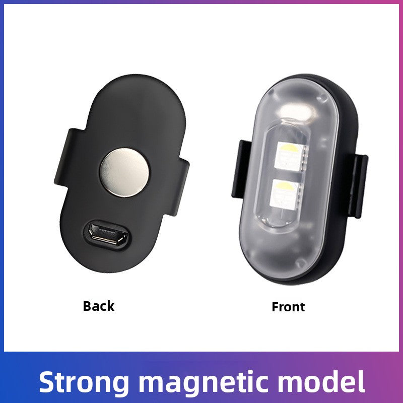 Wireless remote control aircraft light