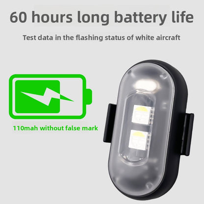 Wireless remote control aircraft light