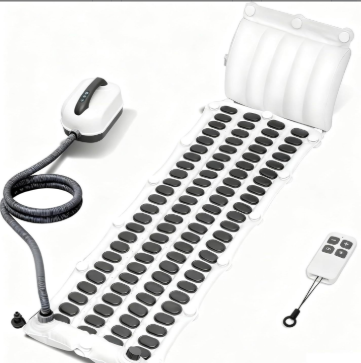 Wireless Remote Control Bubble Massage Spa Machine