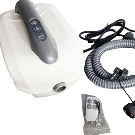 Wireless Remote Control Bubble Massage Spa Machine