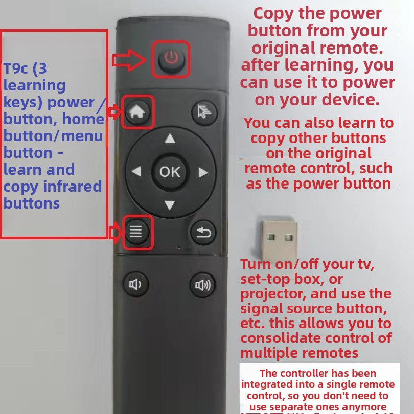 Wireless Remote Control