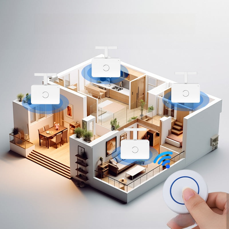 Wireless Remote Control Light Switch