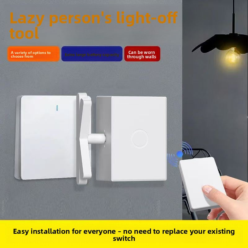 Wireless Remote Control Light Switch