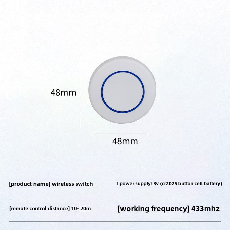Wireless Remote Control Light Switch