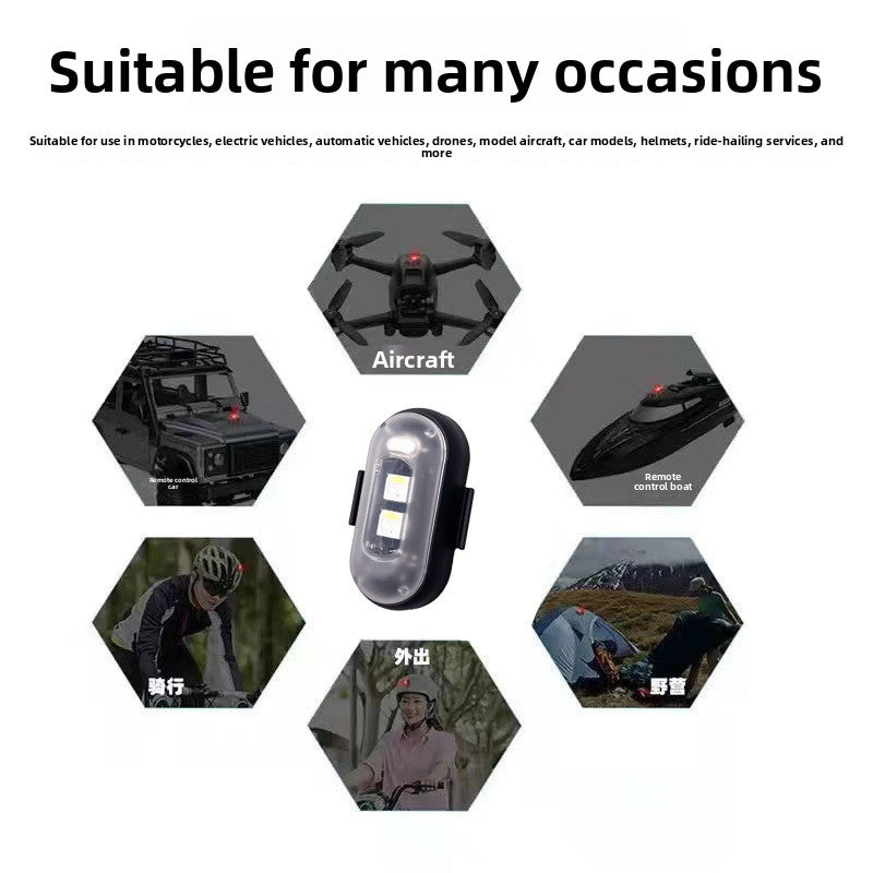 Wireless Remote Control Multi Mode LED Strobe Warning Light