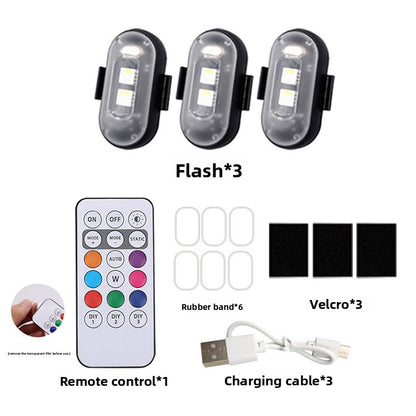 Wireless Remote Control Multi Mode LED Strobe Warning Light