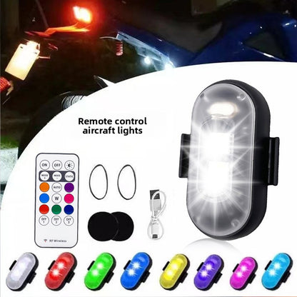 Wireless Remote Control Multicolor LED Warning Lights