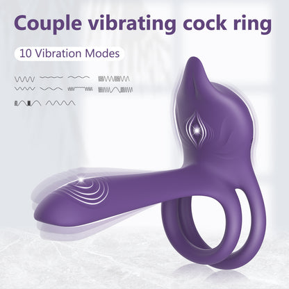 Wireless remote control vibration ring