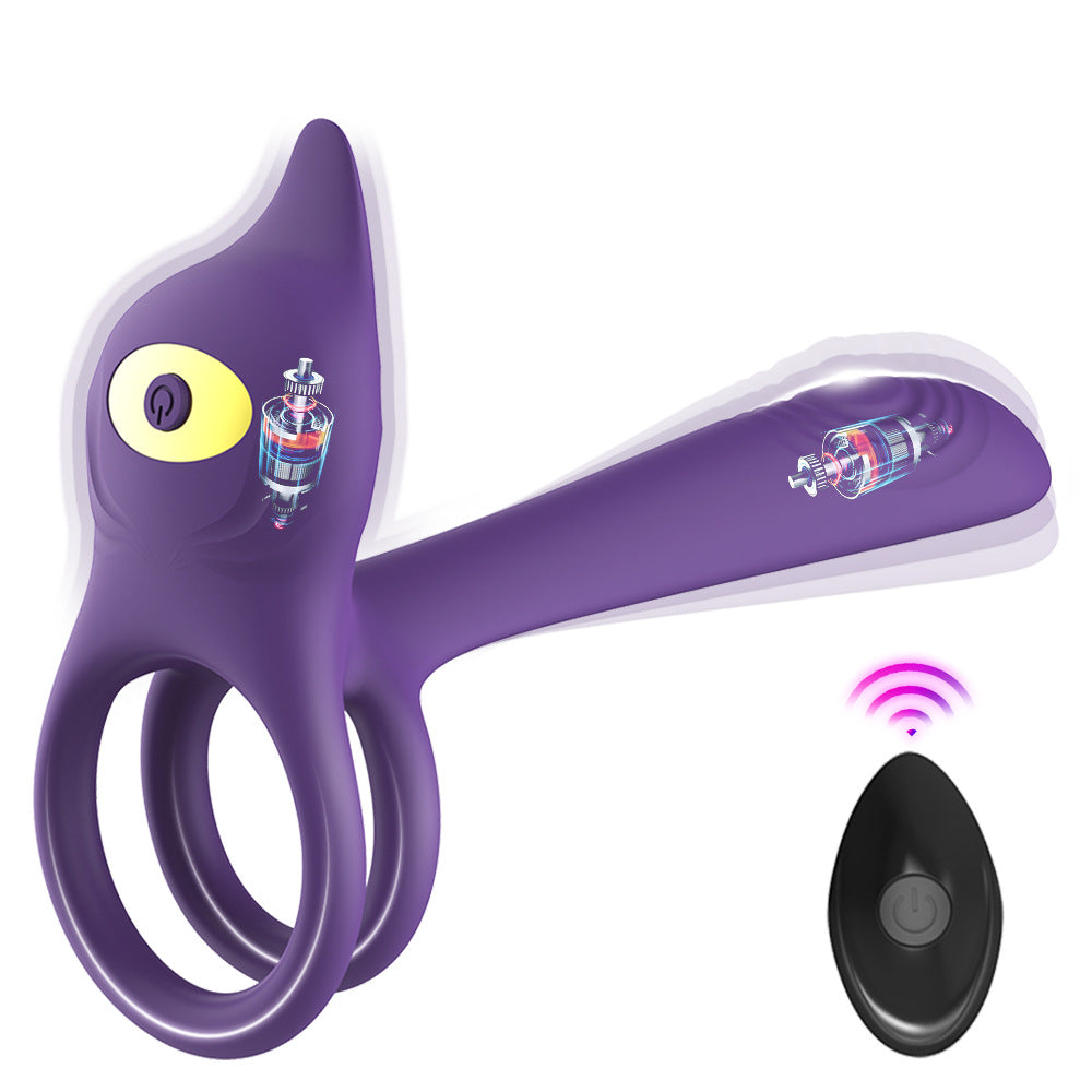 Wireless remote control vibration ring