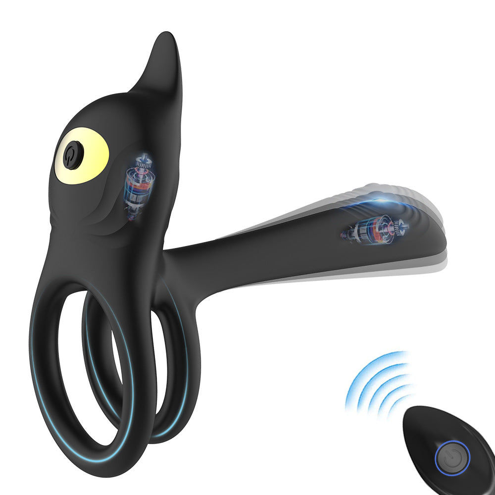 Wireless remote control vibration ring