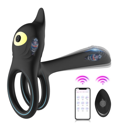 Wireless remote control vibration ring