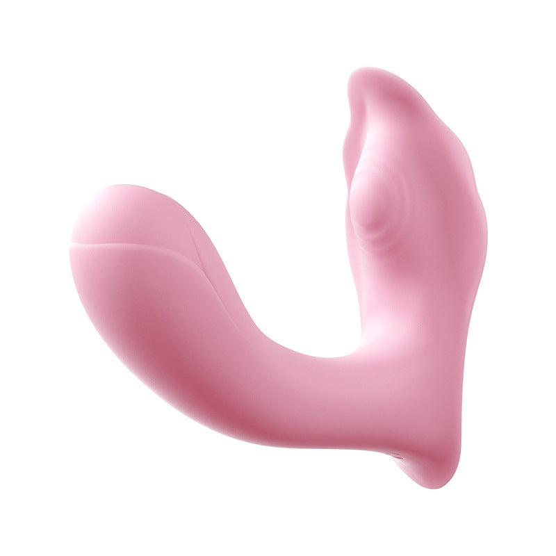 Wireless remote-controlled vibrator