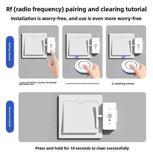 Wireless Remote Light Switch Controller