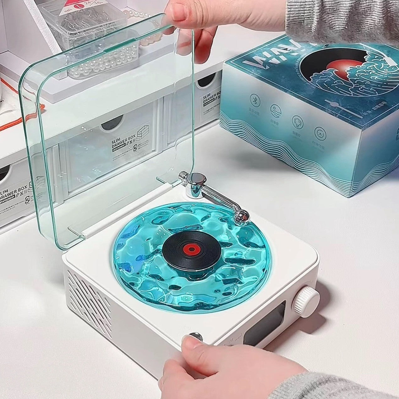 Wireless Retro Bluetooth Speaker