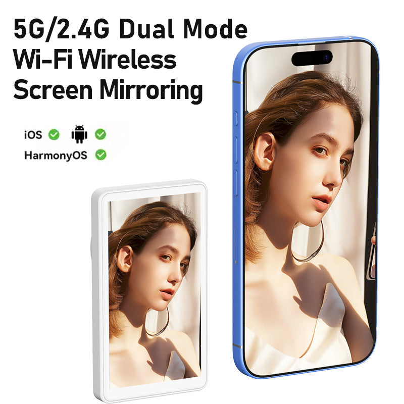 Wireless screen projection device
