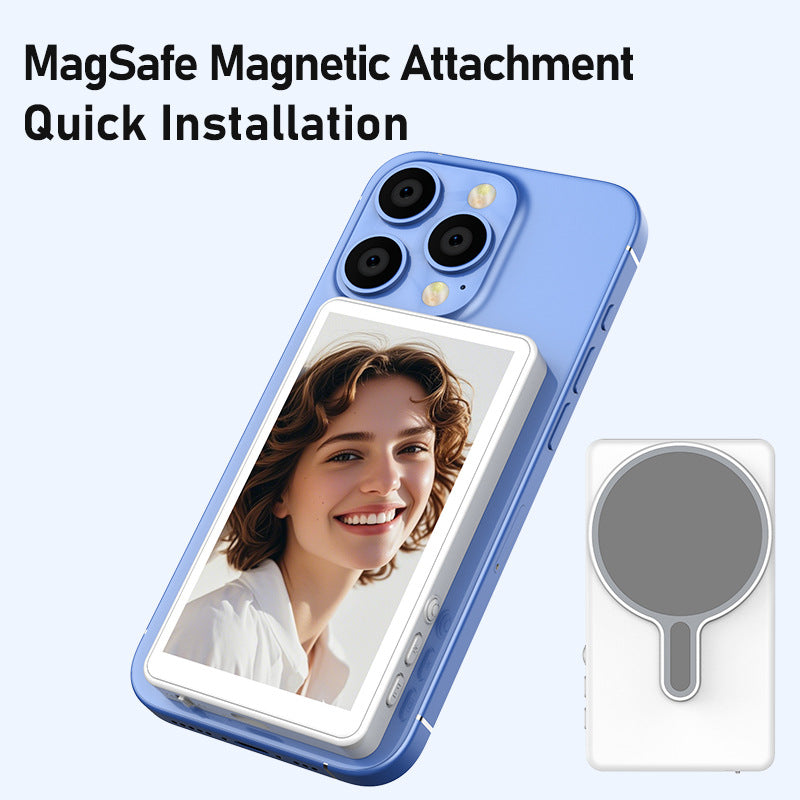 Wireless screen projection device