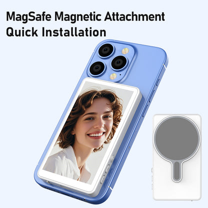 Wireless screen projection device
