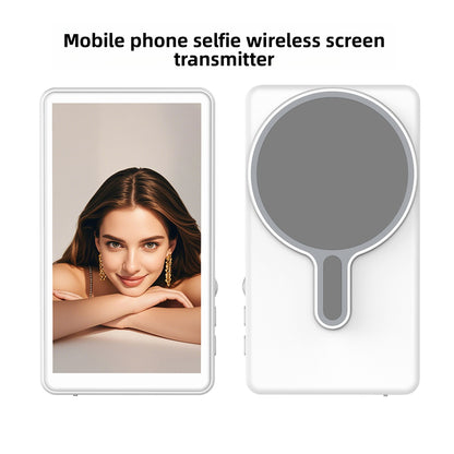 Wireless screen projection device