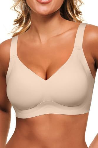 Wireless Seamless Full Coverage Bra