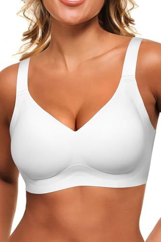 Wireless Seamless Full Coverage Bra