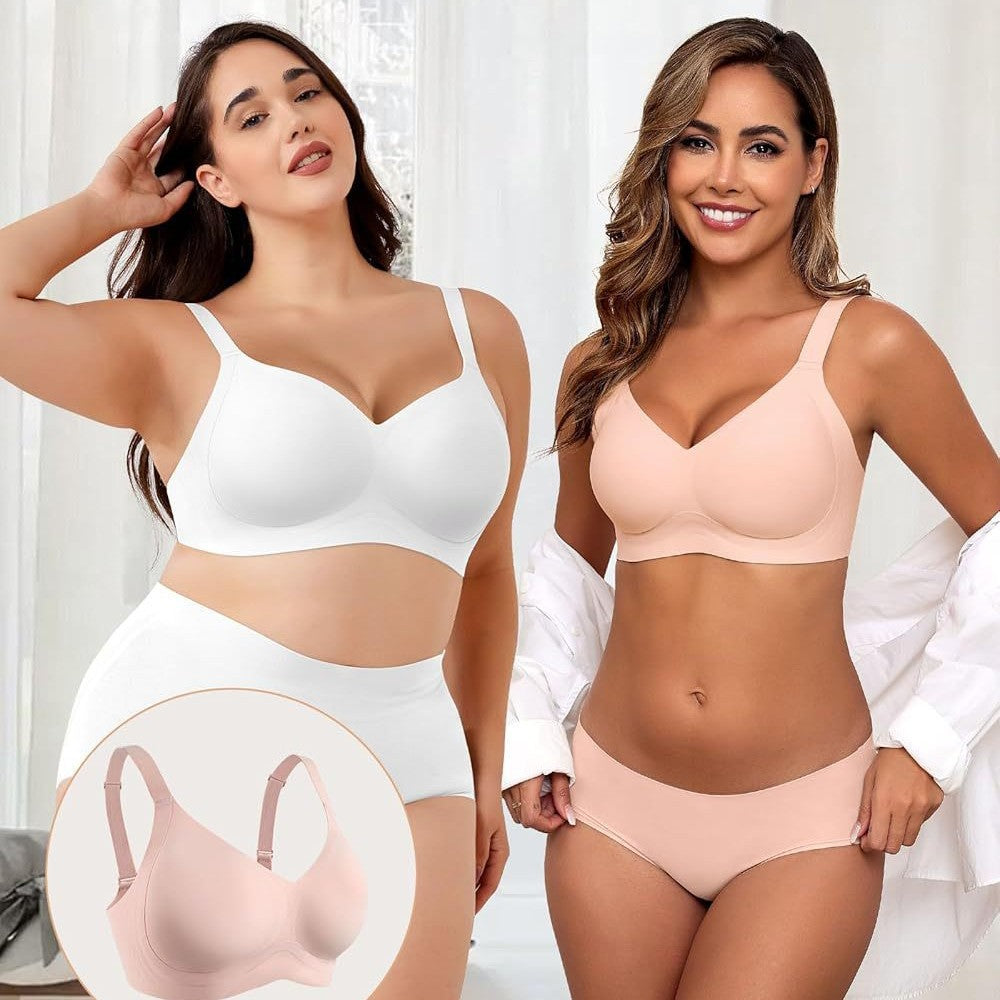 Wireless Seamless Full Coverage Bra