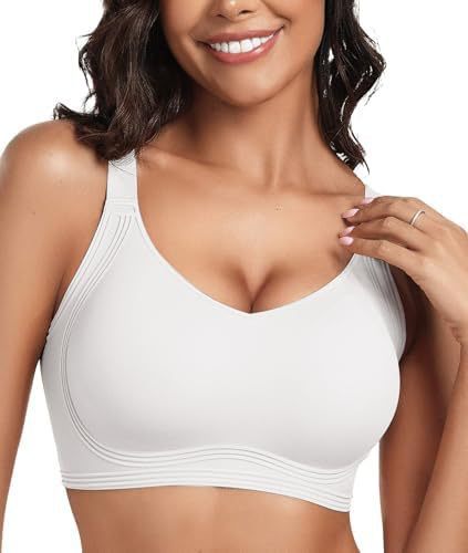 Wireless Seamless Full Coverage Bra