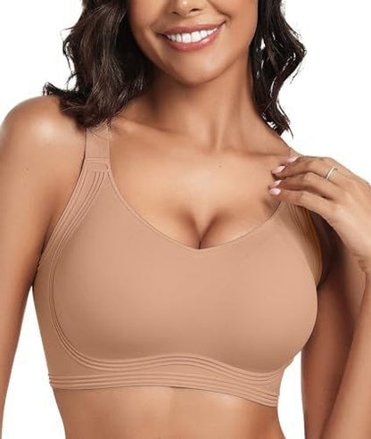 Wireless Seamless Full Coverage Bra