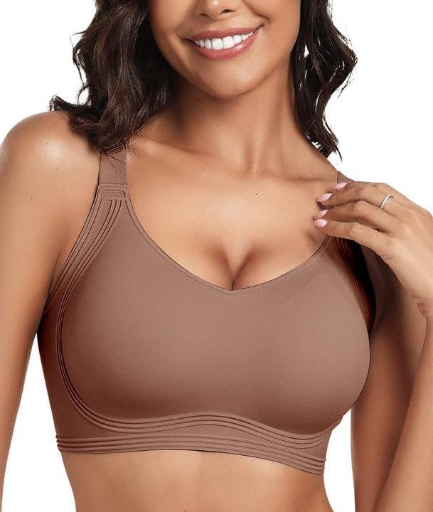 Wireless Seamless Full Coverage Bra