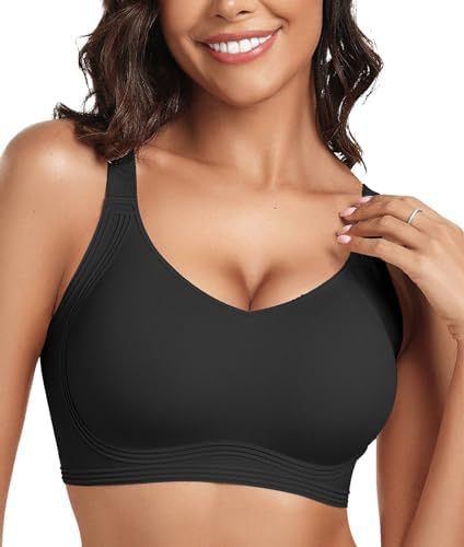 Wireless Seamless Full Coverage Bra