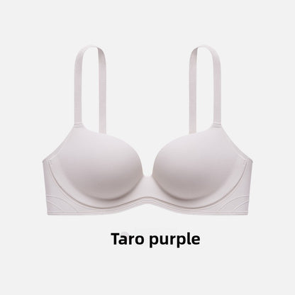 Wireless Seamless Push-up Bra with Side Support