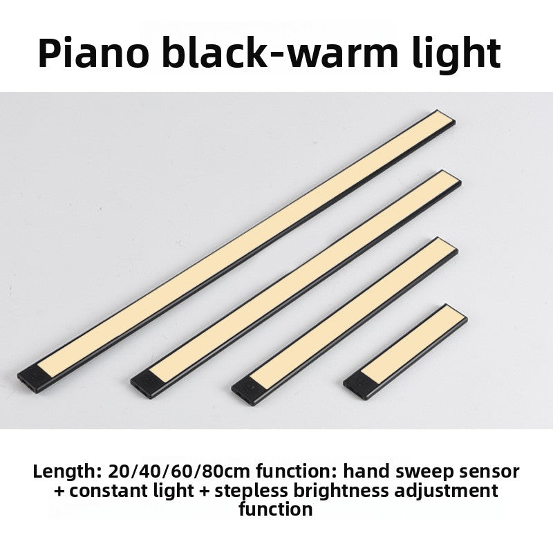 Wireless Self-Adhesive Smart Hand-Wave Sensor Cabinet Light