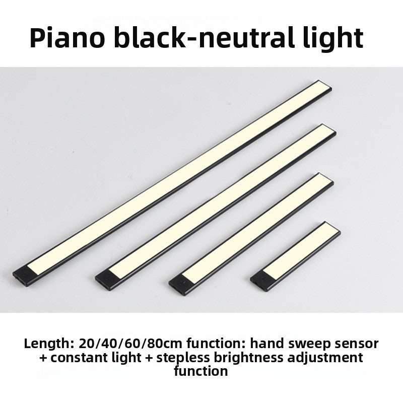 Wireless Self-Adhesive Smart Hand-Wave Sensor Cabinet Light