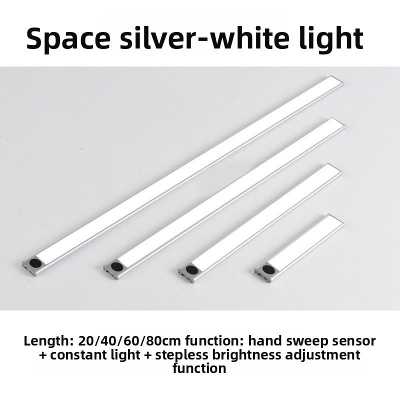 Wireless Self-Adhesive Smart Hand-Wave Sensor Cabinet Light